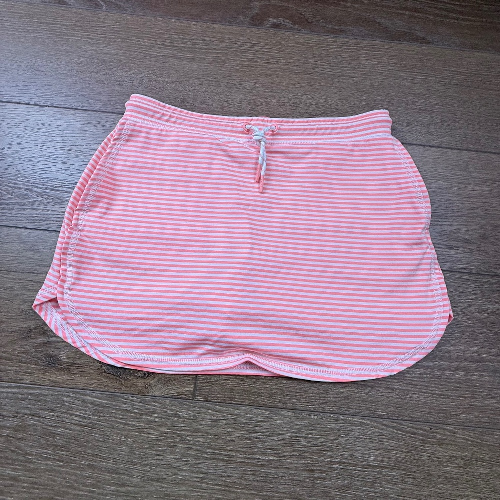 Vineyard Vines Girls Performance Athletic Skort, Striped, Size XL (16), Sports